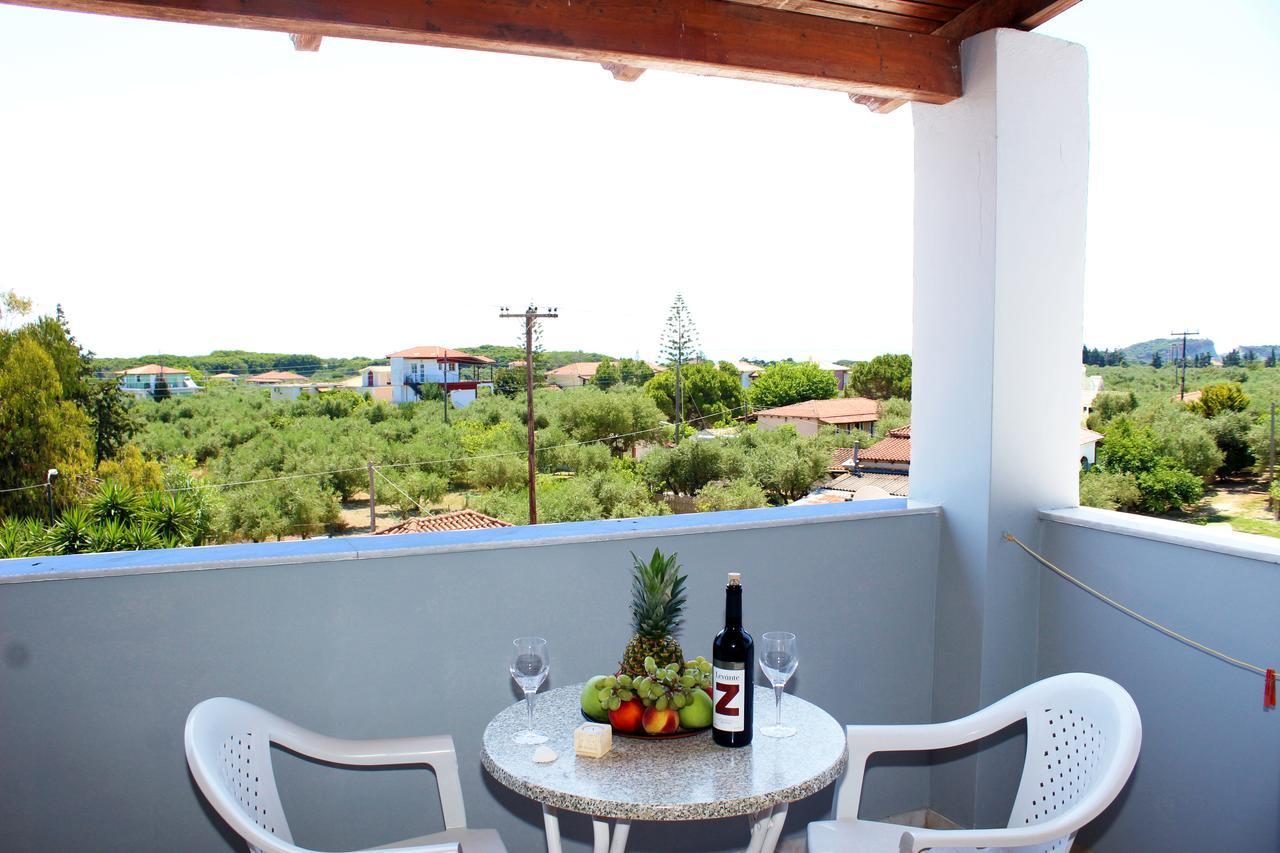 Apartmán Zante Yliessa Vasilikí Exteriér fotografie